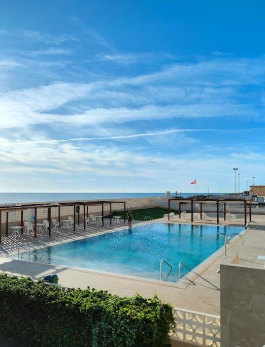 Apartamento Premium Con 5 Piscinas Barbacoa Tenis Frontenis El El Mareny Blau Esterno foto