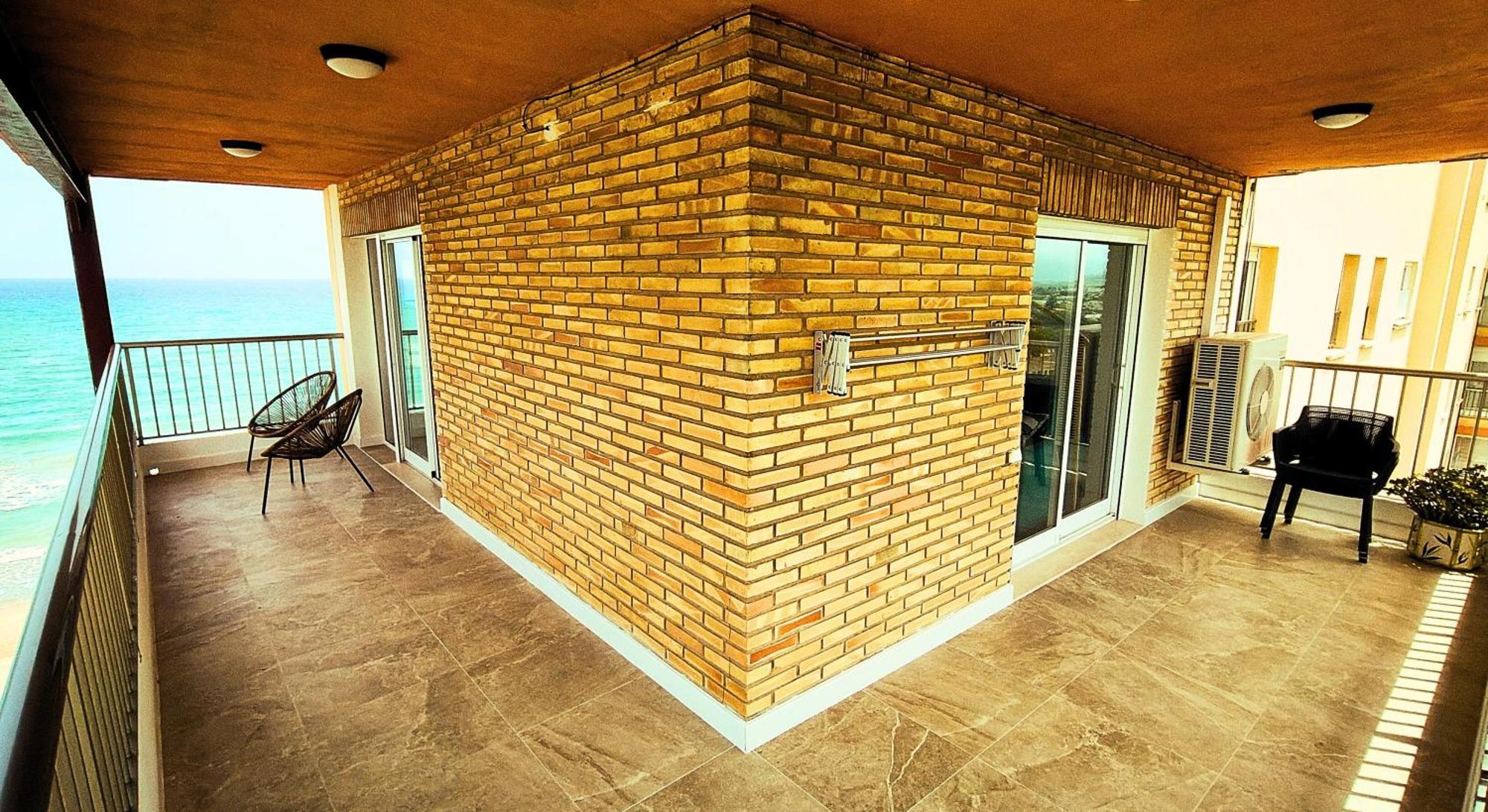 Apartamento Premium Con 5 Piscinas Barbacoa Tenis Frontenis El El Mareny Blau Esterno foto