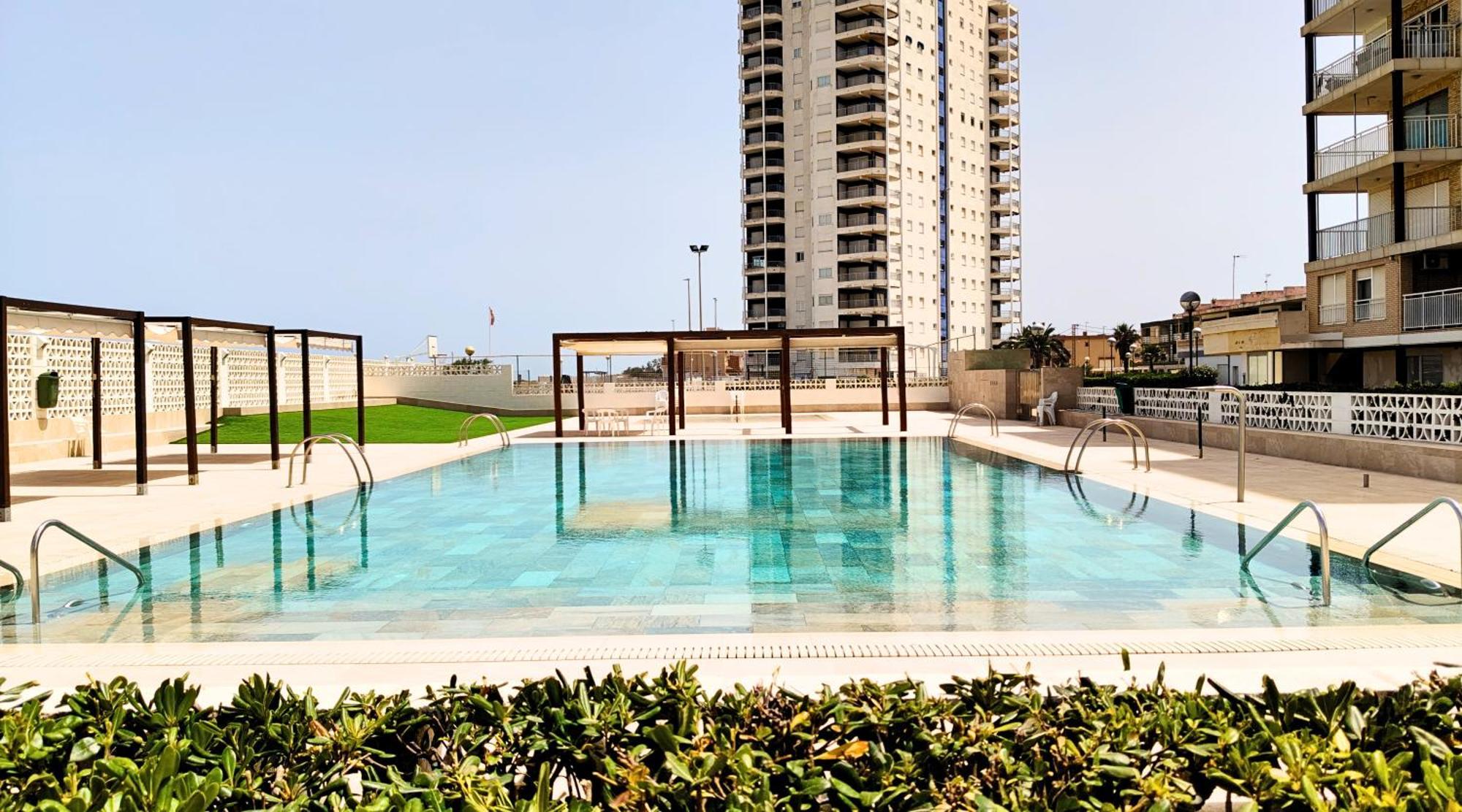 Apartamento Premium Con 5 Piscinas Barbacoa Tenis Frontenis El El Mareny Blau Esterno foto