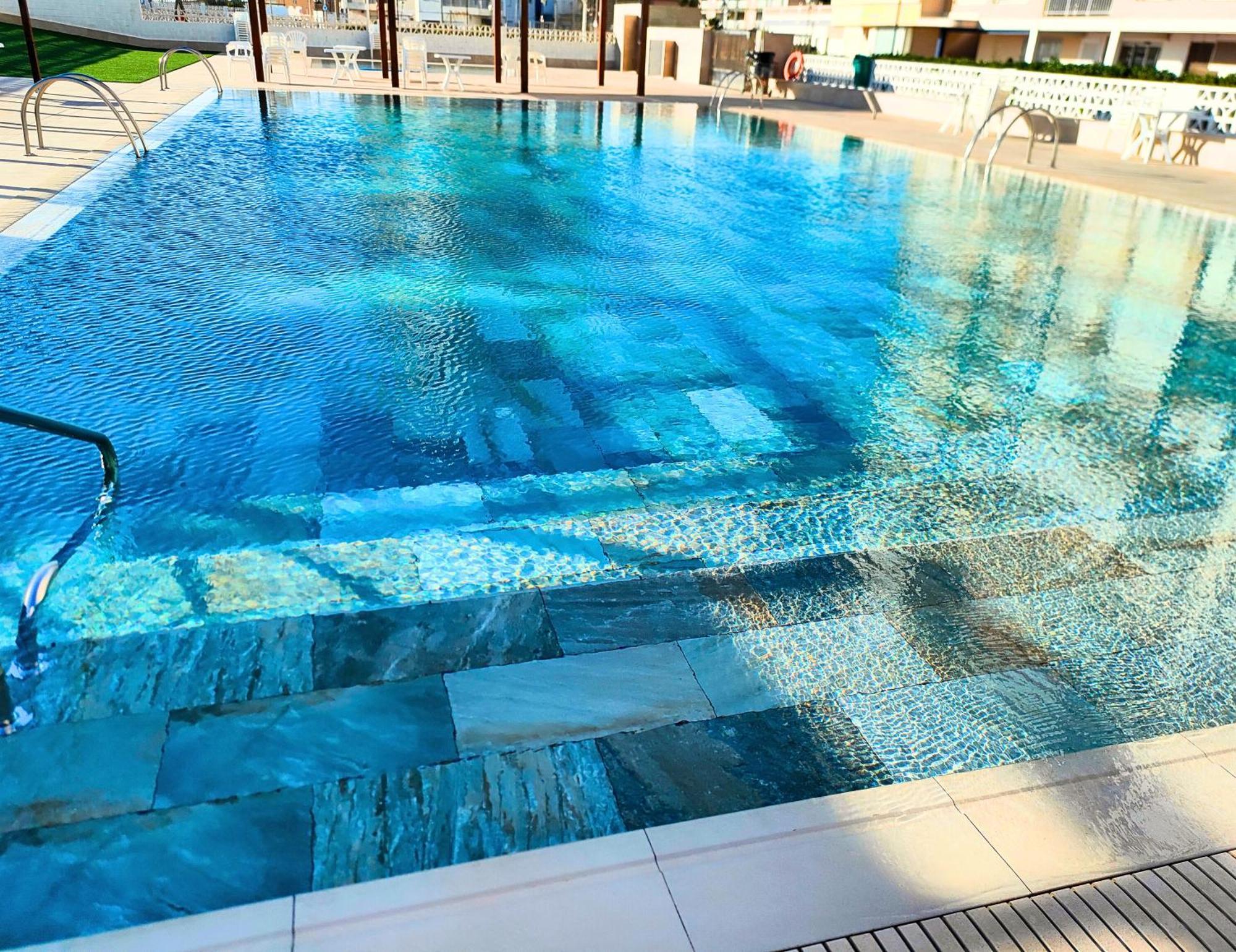 Apartamento Premium Con 5 Piscinas Barbacoa Tenis Frontenis El El Mareny Blau Esterno foto
