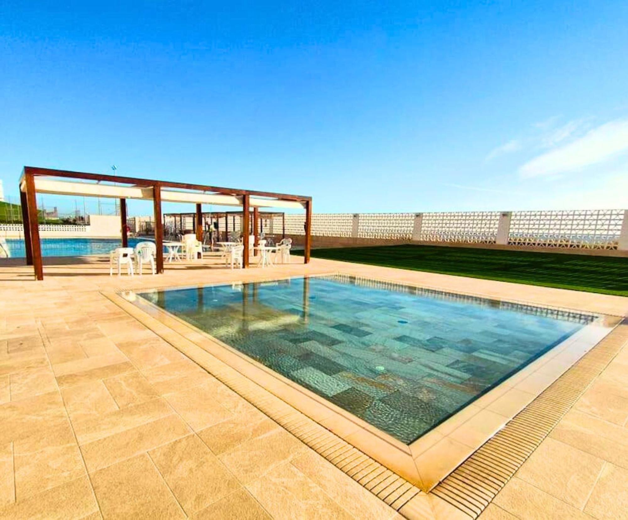 Apartamento Premium Con 5 Piscinas Barbacoa Tenis Frontenis El El Mareny Blau Esterno foto