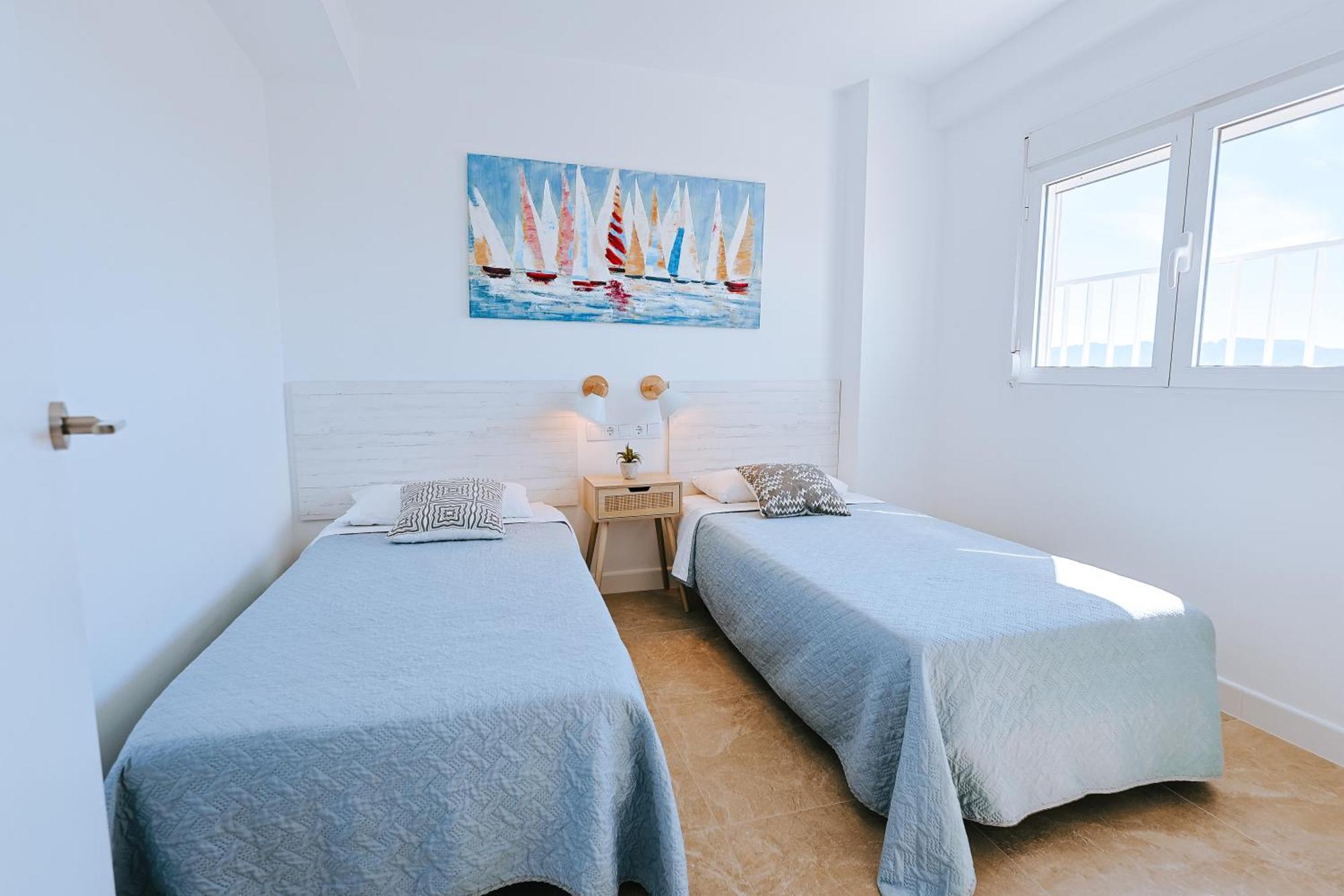 Apartamento Premium Con 5 Piscinas Barbacoa Tenis Frontenis El El Mareny Blau Esterno foto