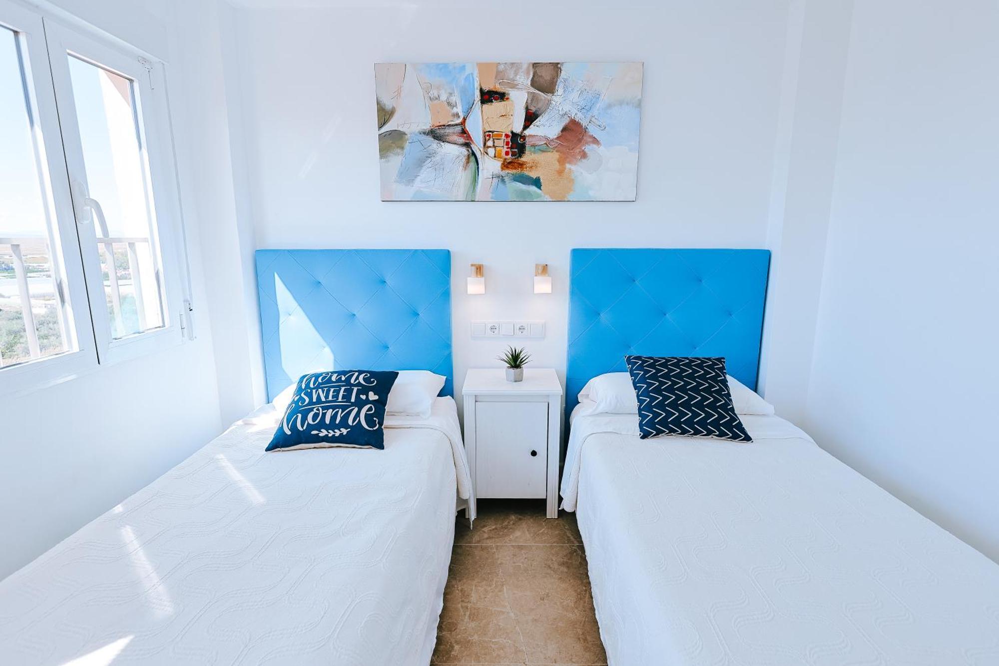 Apartamento Premium Con 5 Piscinas Barbacoa Tenis Frontenis El El Mareny Blau Esterno foto