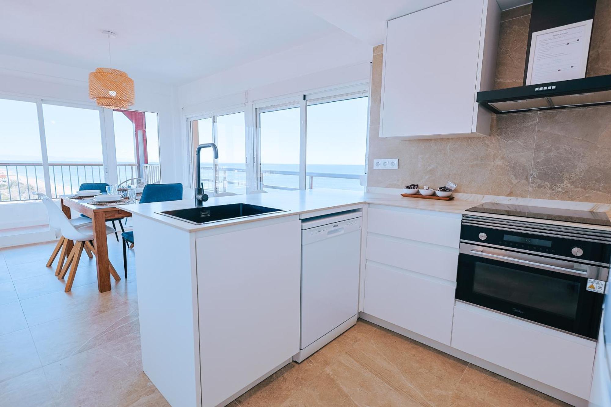 Apartamento Premium Con 5 Piscinas Barbacoa Tenis Frontenis El El Mareny Blau Esterno foto