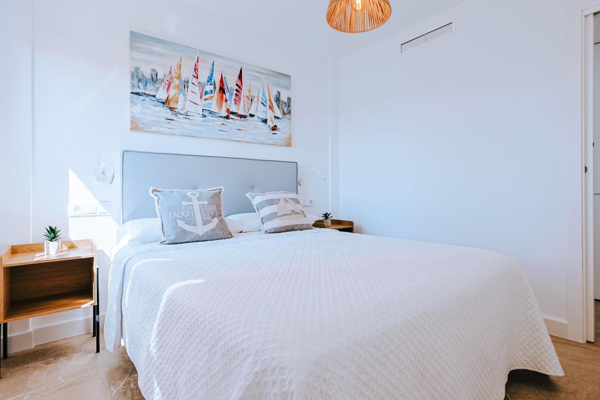 Apartamento Premium Con 5 Piscinas Barbacoa Tenis Frontenis El El Mareny Blau Esterno foto