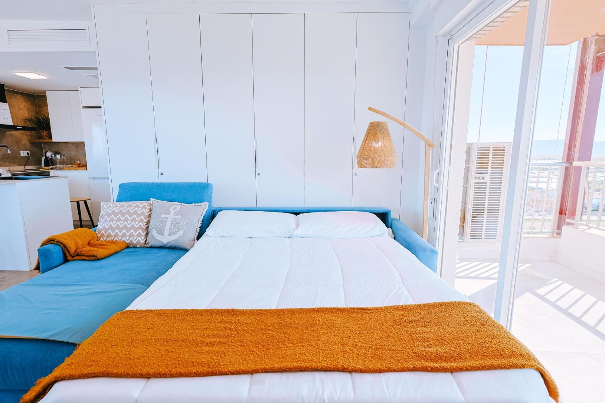 Apartamento Premium Con 5 Piscinas Barbacoa Tenis Frontenis El El Mareny Blau Esterno foto