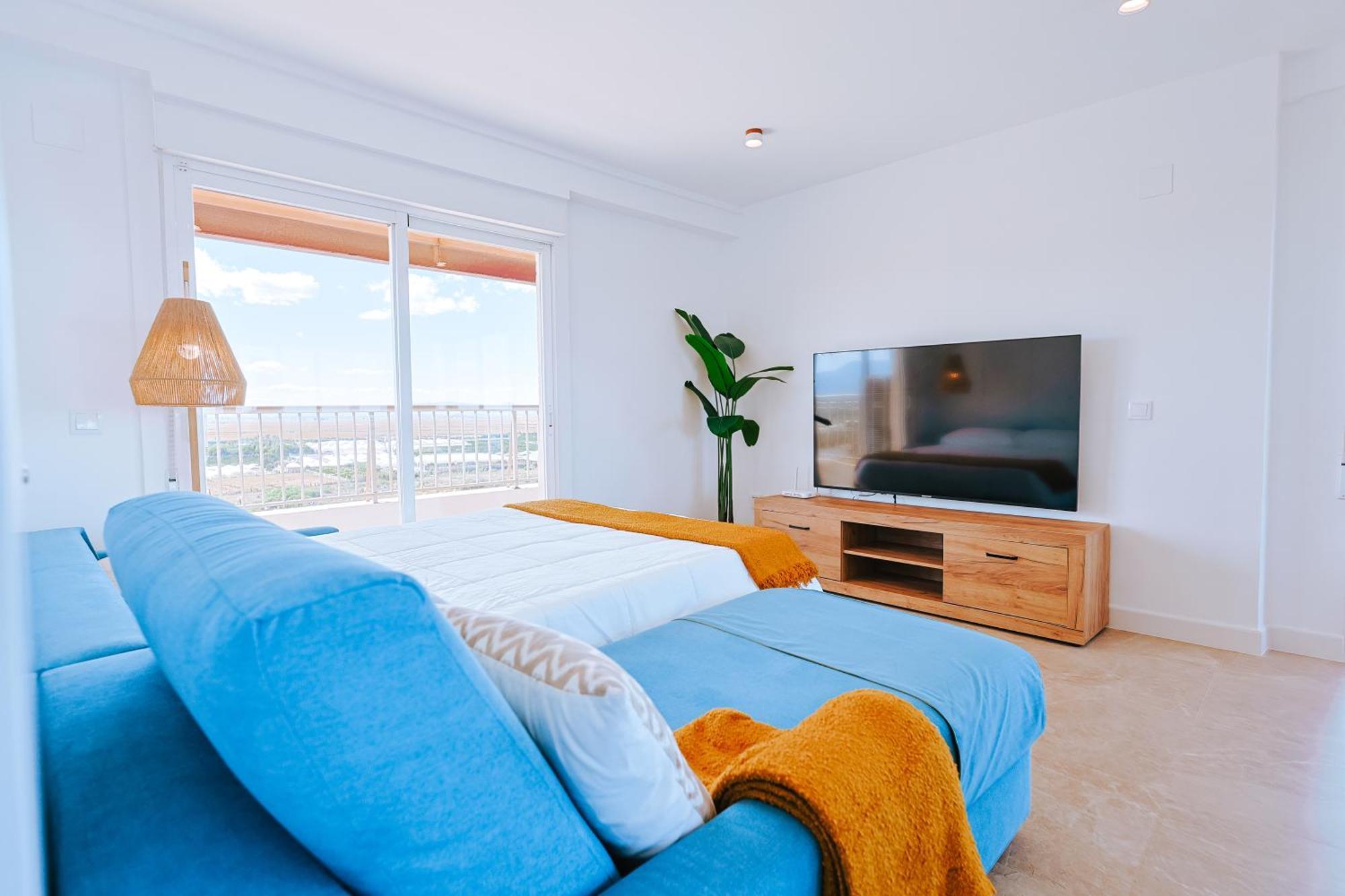 Apartamento Premium Con 5 Piscinas Barbacoa Tenis Frontenis El El Mareny Blau Esterno foto