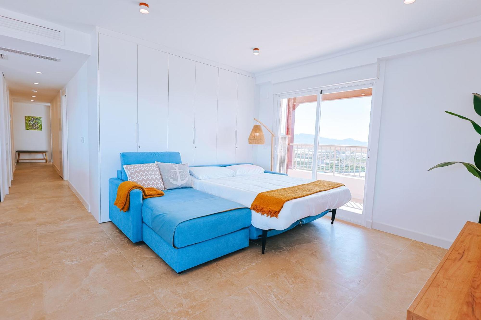 Apartamento Premium Con 5 Piscinas Barbacoa Tenis Frontenis El El Mareny Blau Esterno foto